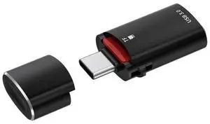 2-in-1 USB-C OTG Card Reader, Type-C to USB Female + TF Micro SD Combo Adapter 2-in-1 USB-C OTG Card Reader, Type-C to USB Female + TF Micro SD Combo Adapter