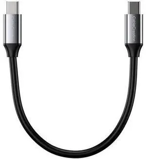 Short 1FT USB4 Thunderbolt 4 Cable, 40Gbps Data | 240W PD Charging | 8K@60Hz Video Cord Compatible with TB3/TB4 & All USB-C Devices Short 1FT USB4 Thunderbolt 4 Cable, 40Gbps Data | 240W PD Charging | 8K@60Hz Video Cord Compatible with TB3/TB4 & All USB-C Devices