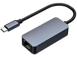 USB C to 2.5G Ethernet Adapter, USB 3.0 Type C to 2.5G RJ45 LAN Network Converter, 2.5Gbps High Speed, Compatible with Mac OS, Windows, Linux, Backward Compatible with 2500/1000/100Mbps USB C to 2.5G Ethernet Adapter, USB 3.0 Type C to 2.5G RJ45 LAN Network Converter, 2.5Gbps High Speed, Compatible with Mac OS, Windows, Linux, Backward Compatible with 2500/1000/100Mbps