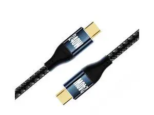 0.5M USBC to USBC Male to Male Cable | Max 240W 48V/5A PD Fast Charging, USB2.0 480Mbps Data Sync 0.5M USBC to USBC Male to Male Cable | Max 240W 48V/5A PD Fast Charging, USB2.0 480Mbps Data Sync
