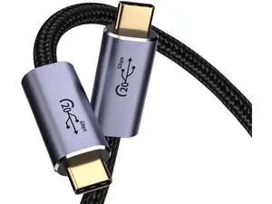 USB-C to USB-C 3.2 Gen2x2 Cable 3.3FT, 20Gbps Data, 8K@60Hz Video & PD 100W Fast Charging Cord for MacBook, Yoga and Type-C Monitor USB-C to USB-C 3.2 Gen2x2 Cable 3.3FT, 20Gbps Data, 8K@60Hz Video & PD 100W Fast Charging Cord for MacBook, Yoga and Type-C Monitor