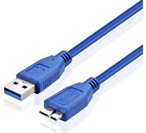 1M/3FT Blue USB3.0 Type A Male to Micro B Male Superspeed Data Sync & Charging Cable 1M/3FT Blue USB3.0 Type A Male to Micro B Male Superspeed Data Sync & Charging Cable