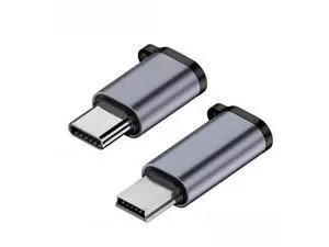 2 Pack USB-C & Mini USB Male to Micro USB Female Adapter | USB2.0 480Mbps Data, 12W 5V/2.4A Charging Converter 2 Pack USB-C & Mini USB Male to Micro USB Female Adapter | USB2.0 480Mbps Data, 12W 5V/2.4A Charging Converter