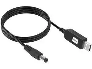 1M/3.3FT USB to DC 5.5x2.1mm Step Up Cable, DC 5V to 9V Voltage Converter Cord Max 800mA for Fan, LED Light, Router & Speaker 1M/3.3FT USB to DC 5.5x2.1mm Step Up Cable, DC 5V to 9V Voltage Converter Cord Max 800mA for Fan, LED Light, Router & Speaker