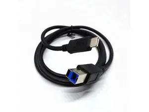 3.3FT USB-C to USB3.0 Type-B Cable for Hard Drive Enclosure, Webcam & Blu-ray Drive 3.3FT USB-C to USB3.0 Type-B Cable for Hard Drive Enclosure, Webcam & Blu-ray Drive
