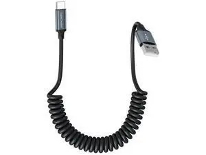 Coiled USB A to USB-C Charging & Data Cable | Car-Use Cord for CarPlay & Android Auto, Compatible with iPhone 15/16, Samsung S24/S23, Pixel & Tablets Coiled USB A to USB-C Charging & Data Cable | Car-Use Cord for CarPlay & Android Auto, Compatible with iPhone 15/16, Samsung S24/S23, Pixel & Tablets