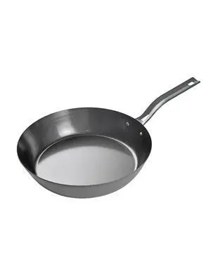 Commercial CHEF 12" Carbon Steel Skillet, Non Stick Frying Pan with Ceramic Coating, Safe for Any Cooktop, Oven or Grill, Lighter and Cools Faster than Cast Iron Commercial CHEF 12" Carbon Steel Skillet, Non Stick Frying Pan with Ceramic Coating, Safe for Any Cooktop, Oven or Grill, Lighter and Cools Faster than Cast Iron