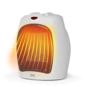 BLACK+DECKER Portable Space Heater, 1500W Small Space Heater with Overheat Protection for Indoor Use BLACK+DECKER Portable Space Heater, 1500W Small Space Heater with Overheat Protection for Indoor Use