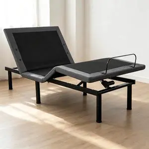 Patikuin Adjustable Bed Frame with Massage & Electric Head/Foot Lift, Wireless Remote, USB Ports, LED Night Light, Adjustable Legs, Twin XL Patikuin Adjustable Bed Frame with Massage & Electric Head/Foot Lift, Wireless Remote, USB Ports, LED Night Light, Adjustable Legs, Twin XL