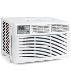 Window Air Conditioner, 3-in-1 Cooling Dehumidifier Fan, Timer Sleep ECO Mode, Installation Kit Window Air Conditioner, 3-in-1 Cooling Dehumidifier Fan, Timer Sleep ECO Mode, Installation Kit