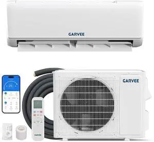 Split Air Conditioner, SEER2 18.5, 9000BTU, 230V,2.0 Wifi Split Air Conditioner, SEER2 18.5, 9000BTU, 230V,2.0 Wifi
