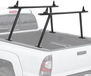 Heavy Duty Adjustable Aluminum Truck Ladder Rack for Pickup Bed 1000 lbs Capacity, 35-71 Inch, Global No-Drill Fit, 8 J-Bolts, Iron Legs Fits Ford, Chevrolet, Toyota, RAM, Kayaks, Ladders, Heavy Duty Adjustable Aluminum Truck Ladder Rack for Pickup Bed 1000 lbs Capacity, 35-71 Inch, Global No-Drill Fit, 8 J-Bolts, Iron Legs Fits Ford, Chevrolet, Toyota, RAM, Kayaks, Ladders,