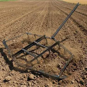 Patikuin Heavy Duty Driveway Drag Harrow Rake Tow Behind Grader Attachment, Adjustable Bars, Compatible with ATV/UTV/Lawn Tractors, Ideal for Gravel, Soil & Arena Maintenance Patikuin Heavy Duty Driveway Drag Harrow Rake Tow Behind Grader Attachment, Adjustable Bars, Compatible with ATV/UTV/Lawn Tractors, Ideal for Gravel, Soil & Arena Maintenance