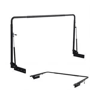 Patikuin Adjustable Hydraulic Hot Tub & Spa Cover Lifter, Space-Saving Collapsible U-Shaped Arms, Single Person Operation, Fits Rectangular Hot Tubs, Dual Gas Struts Patikuin Adjustable Hydraulic Hot Tub & Spa Cover Lifter, Space-Saving Collapsible U-Shaped Arms, Single Person Operation, Fits Rectangular Hot Tubs, Dual Gas Struts