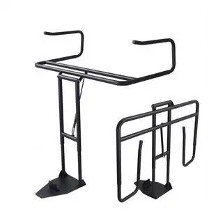 Patikuin Adjustable Hydraulic Hot Tub & Spa Cover Lifter, Space-Saving Collapsible U-Shaped Arms, Single Person Operation, Fits Rectangular Hot Tubs, Single Gas Bar Patikuin Adjustable Hydraulic Hot Tub & Spa Cover Lifter, Space-Saving Collapsible U-Shaped Arms, Single Person Operation, Fits Rectangular Hot Tubs, Single Gas Bar