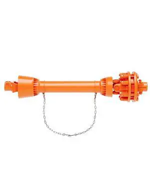 Heavy Duty Series 4 PTO Shaft, 1-3/8" 6-Tooth Both Ends, Adjustable Telescopic Drive Shaft with Slip Coupling, Fits Brush Hog, Finish Mower & Rotary Cutter Orange, 31.5-41 inches Heavy Duty Series 4 PTO Shaft, 1-3/8" 6-Tooth Both Ends, Adjustable Telescopic Drive Shaft with Slip Coupling, Fits Brush Hog, Finish Mower & Rotary Cutter Orange, 31.5-41 inches