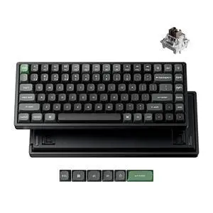 Keychron K2 Ultra 8K 75% Wireless Mechanical Keyboard, Hot-Swappable Keyboard with Apex Brown Switches, 760h Battery Life, Bluetooth/2.4GHz/Wired, PBT Keycaps, ZMK Programmable, RGB, Mac Windows Linux Keychron K2 Ultra 8K 75% Wireless Mechanical Keyboard, Hot-Swappable Keyboard with Apex Brown Switches, 760h Battery Life, Bluetooth/2.4GHz/Wired, PBT Keycaps, ZMK Programmable, RGB, Mac Windows Linux