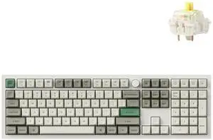 Keychron Q6 Max QMK/VIA Bluetooth Wireless /2.4 GHz/USB-C Wired Custom Mechanical Keyboard, Full Size Programmable Knob RGB Backlit Hot-Swappable Gateron Banana Switch for Mac Windows Linux - White Keychron Q6 Max QMK/VIA Bluetooth Wireless /2.4 GHz/USB-C Wired Custom Mechanical Keyboard, Full Size Programmable Knob RGB Backlit Hot-Swappable Gateron Banana Switch for Mac Windows Linux - White
