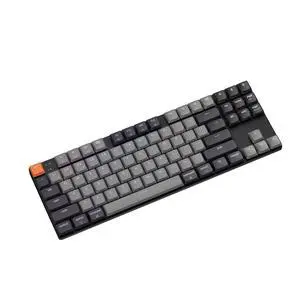 Keychron K1 (Version 6) Low Profile Wireless Mechanical Keyboard TKL, Bluetooth 5.2/Wired QMK Programmable Keys, RGB Backlit with Hot-Swappable Low Profile Keychron Red Switch for Mac Windows Linux Keychron K1 (Version 6) Low Profile Wireless Mechanical Keyboard TKL, Bluetooth 5.2/Wired QMK Programmable Keys, RGB Backlit with Hot-Swappable Low Profile Keychron Red Switch for Mac Windows Linux
