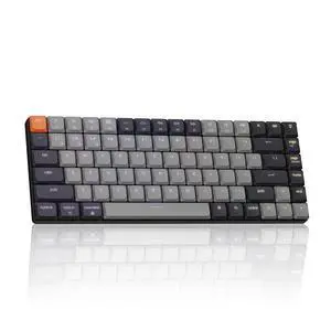 Keychron K3 75% QMK Wireless Mechanical Keyboard, Bluetooth 5.2/Wired Connection Custom Programmable RGB, Hot-Swappable with Low Profile Red Switch for Mac Windows Linux - Version 3 Keychron K3 75% QMK Wireless Mechanical Keyboard, Bluetooth 5.2/Wired Connection Custom Programmable RGB, Hot-Swappable with Low Profile Red Switch for Mac Windows Linux - Version 3