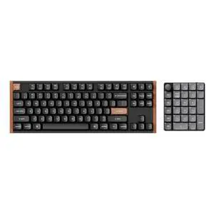 Keychron K8 HE TKL Wireless Bluetooth 2.4G Wired Triple Mode Hot Swappable Hall Effect Keyboard K0 Max Wireless Low-Profile Number Pad Keychron K8 HE TKL Wireless Bluetooth 2.4G Wired Triple Mode Hot Swappable Hall Effect Keyboard K0 Max Wireless Low-Profile Number Pad