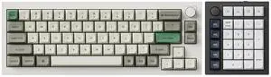 Keychron Q2 Max & Q0 Max Wireless Mechanical Keyboard with Numpad, QMK Programmable Knob 2.4 GHz/Bluetooth 5.1/Wired, RGB Backlit Hot-Swappable for Mac Windows Linux Keychron Q2 Max & Q0 Max Wireless Mechanical Keyboard with Numpad, QMK Programmable Knob 2.4 GHz/Bluetooth 5.1/Wired, RGB Backlit Hot-Swappable for Mac Windows Linux