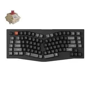 Keychron V10 Ultra 8K Wireless Mechanical Keyboard, 75% Alice Ergonomic Layout, 8000Hz 2.4GHz/Bluetooth 5.3/USB-C Wired, Hot-Swappable ZMK Custom Keyboard with Knob for Mac & Windows Keychron V10 Ultra 8K Wireless Mechanical Keyboard, 75% Alice Ergonomic Layout, 8000Hz 2.4GHz/Bluetooth 5.3/USB-C Wired, Hot-Swappable ZMK Custom Keyboard with Knob for Mac & Windows