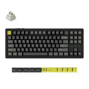 Keychron J4 HE Wireless Hall Effect Magnetic Switch Keyboard TKL with Knob | Rapid Trigger Tri-Mode Wireless Connection Launcher Customization QMK Mac Windows Linux Compatible Hot-Swappable 80% Layout Keychron J4 HE Wireless Hall Effect Magnetic Switch Keyboard TKL with Knob | Rapid Trigger Tri-Mode Wireless Connection Launcher Customization QMK Mac Windows Linux Compatible Hot-Swappable 80% Layout