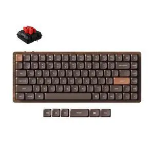 Keychron K3 Max Wireless Hot-swappable RGB Backlight Red Switch - Black (Special Edition) Keychron K3 Max Wireless Hot-swappable RGB Backlight Red Switch - Black (Special Edition)
