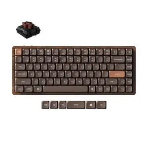 Keychron K3 Max Wireless Hot-swappable RGB Backlight Brown Switch - Black (Special Edition) Keychron K3 Max Wireless Hot-swappable RGB Backlight Brown Switch - Black (Special Edition)