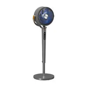 Pedestal Fan for Bedroom,120°+120°Omnidirectional Oscillating Standing Fan Pedestal Fan for Bedroom,120°+120°Omnidirectional Oscillating Standing Fan