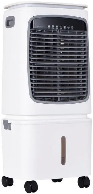 3000CFM Swamp Cooler, Evaporative Air Cooler for 550Sq.ft of Space, Air Cooler with 6.6-Gal Water Tank, 120°Oscillation,4 Ice Packs,12H Timer, Cooling Fans for Outdoor,Indoor Use(36IN) 3000CFM Swamp Cooler, Evaporative Air Cooler for 550Sq.ft of Space, Air Cooler with 6.6-Gal Water Tank, 120°Oscillation,4 Ice Packs,12H Timer, Cooling Fans for Outdoor,Indoor Use(36IN)