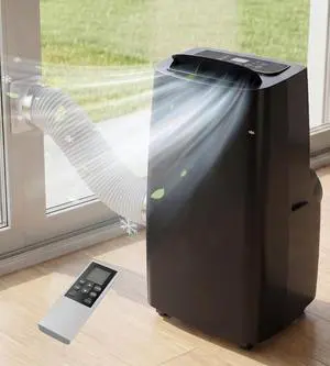14000 BTU Portable Air Conditioners, Cools Up To 700 sq.ft, Portable AC Unit With Cool,Fan & Dehumidifier,Remote Control,24H Timer,Sleep Mode,Portable AC for Bedroom Room Office Use 14000 BTU Portable Air Conditioners, Cools Up To 700 sq.ft, Portable AC Unit With Cool,Fan & Dehumidifier,Remote Control,24H Timer,Sleep Mode,Portable AC for Bedroom Room Office Use