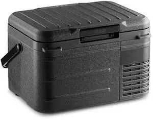 12 Volt Refrigerator, 11QT(10L) Compressor Electric Cooler, Car Fridge -4~68, Portable Refrigerator 12V/24V DC 110-240V AC, Compact Freezer for Vehicle RV Camping Truck Boat Travel, Black 12 Volt Refrigerator, 11QT(10L) Compressor Electric Cooler, Car Fridge -4~68, Portable Refrigerator 12V/24V DC 110-240V AC, Compact Freezer for Vehicle RV Camping Truck Boat Travel, Black