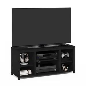 Classic TV Stand, Entertainment Center, TV Console for TV up to 55 Inch with Shelves, for Living Room, Bedroom, Americano Classic TV Stand, Entertainment Center, TV Console for TV up to 55 Inch with Shelves, for Living Room, Bedroom, Americano