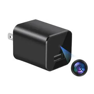 USB Charger Hidden Camera - 1080P HD Spy Cam with Motion Detection & Night Vision, Plug-and-Play, No WiFi Needed, Indoor Nanny Cam for Home Security (No Audio, No SD Card) USB Charger Hidden Camera - 1080P HD Spy Cam with Motion Detection & Night Vision, Plug-and-Play, No WiFi Needed, Indoor Nanny Cam for Home Security (No Audio, No SD Card)