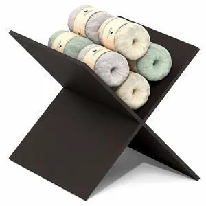 Cubicle Cube Insert, X-Shelf Cube Organizer, 3-Shelf Accessory, Fits into Triple Thick Cubes Series, IKEA Kallax, for Organizers and Storage, Black Dark Oak Cubicle Cube Insert, X-Shelf Cube Organizer, 3-Shelf Accessory, Fits into Triple Thick Cubes Series, IKEA Kallax, for Organizers and Storage, Black Dark Oak