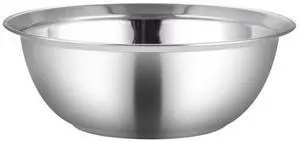 Stainless Steel Prep Bowls, Small Mixing Bowls for Kitchen Thickened Sauce, Salad, Veggie & Hot Pot Serving Bowls Stainless Steel Prep Bowls, Small Mixing Bowls for Kitchen Thickened Sauce, Salad, Veggie & Hot Pot Serving Bowls
