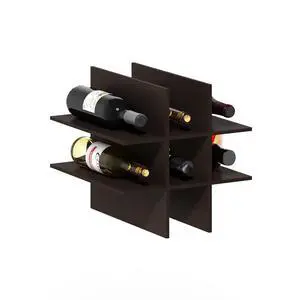 Cubicle Cube Insert, 9-Compartment Cube Organizer, 13.3W x 13.4H Insert Shelf for Extra Thick Series, for Organizers and Storage, Black Dark Oak (Does not fit IKEA Kallax Shelving) Cubicle Cube Insert, 9-Compartment Cube Organizer, 13.3W x 13.4H Insert Shelf for Extra Thick Series, for Organizers and Storage, Black Dark Oak (Does not fit IKEA Kallax Shelving)
