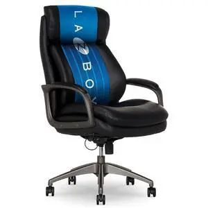 Nova Executive Office Chair - Ergonomic High Back Desk Chair with AIR Lumbar Support - Comfortable ComputerChair for Home Office - Vegan Leather - Black Nova Executive Office Chair - Ergonomic High Back Desk Chair with AIR Lumbar Support - Comfortable ComputerChair for Home Office - Vegan Leather - Black
