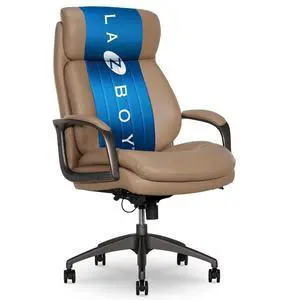 Nova Executive Office Chair - Ergonomic High Back Desk Chair with AIR Lumbar Support - Comfortable Computer Chair for Home Office - Vegan Leather - Light Tan Nova Executive Office Chair - Ergonomic High Back Desk Chair with AIR Lumbar Support - Comfortable Computer Chair for Home Office - Vegan Leather - Light Tan