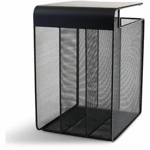 Onyx Hanging Desktop Organizer with 3 Vertical Trays, Under-Desk Storage Onyx Hanging Desktop Organizer with 3 Vertical Trays, Under-Desk Storage