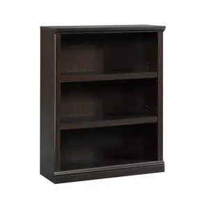 Miscellaneous Storage 3-Shelf Bookcase/ Book shelf, Jamocha Wood finish Miscellaneous Storage 3-Shelf Bookcase/ Book shelf, Jamocha Wood finish