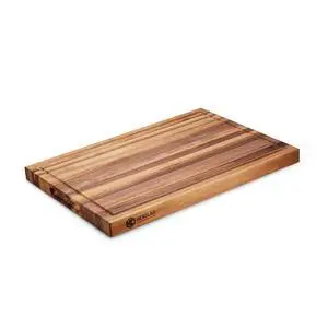 Large Walnut Cutting Board, Double-Sided with Juice Groove & Recessed Handles, Durable, Scratch-Resistant Hardwood, Great for Chopping, Carving & Serving, 13.75"x19.5" Large Walnut Cutting Board, Double-Sided with Juice Groove & Recessed Handles, Durable, Scratch-Resistant Hardwood, Great for Chopping, Carving & Serving, 13.75"x19.5"