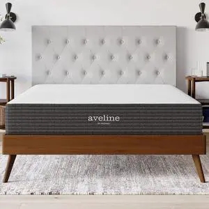 Aveline 10 Gel Infused Memory Mattress with CertiPUR-US Certified Foam King Mattress Aveline 10 Gel Infused Memory Mattress with CertiPUR-US Certified Foam King Mattress