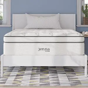 Jenna 14 Innerspring and Memory Foam Full Mattress With Individually Encased Coils Jenna 14 Innerspring and Memory Foam Full Mattress With Individually Encased Coils