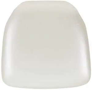 Hard Ivory Vinyl Chiavari Chair Cushion Hard Ivory Vinyl Chiavari Chair Cushion