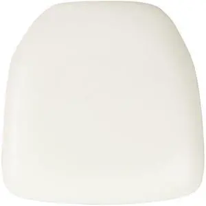 Hard White Vinyl Chiavari Chair Cushion Hard White Vinyl Chiavari Chair Cushion