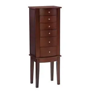 Merlot Jewelry Armoire, Merlot Jewelry Armoire,