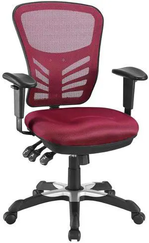 Articulate Ergonomic Mesh Office Chair in Red Articulate Ergonomic Mesh Office Chair in Red